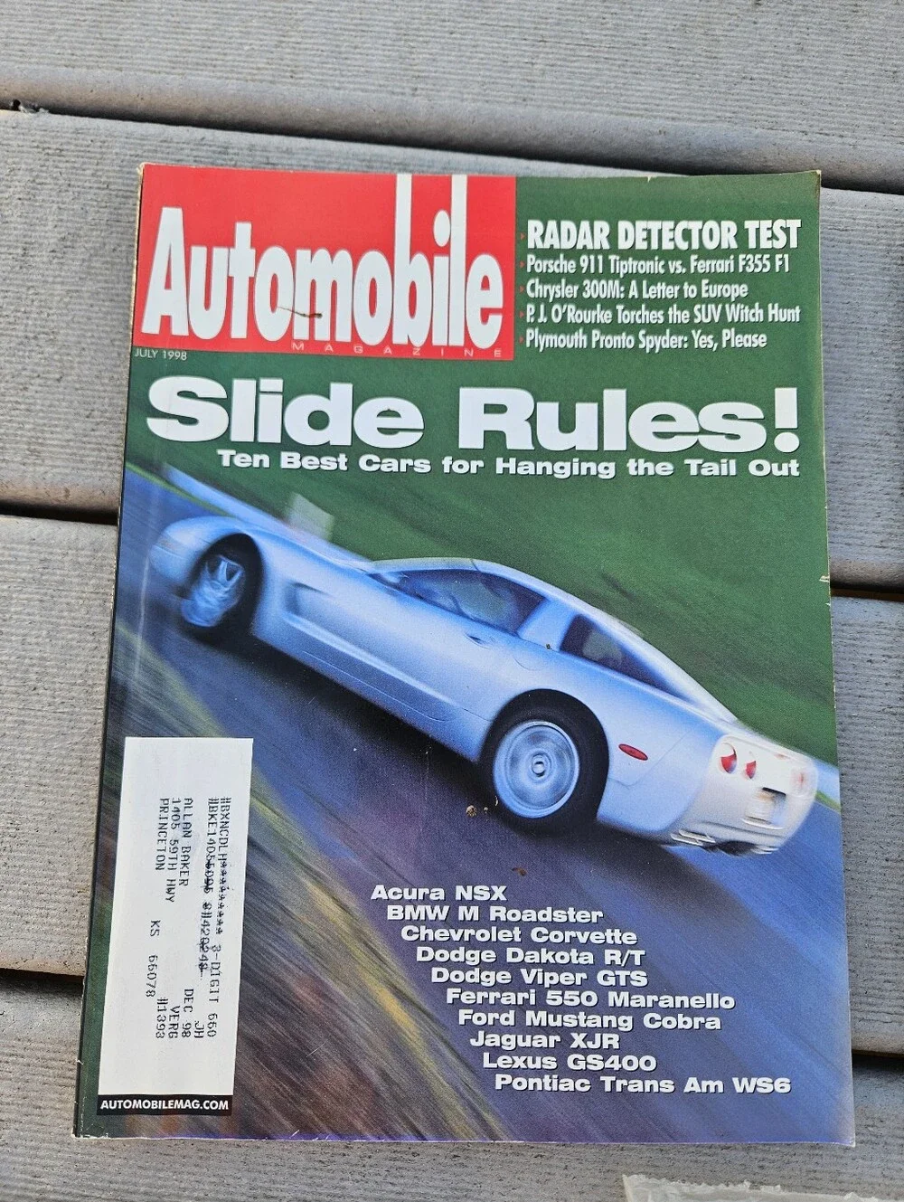 automobile magazines lot automobile